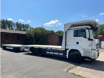 Autocarro trasporto automezzi MAN TGS 26.480