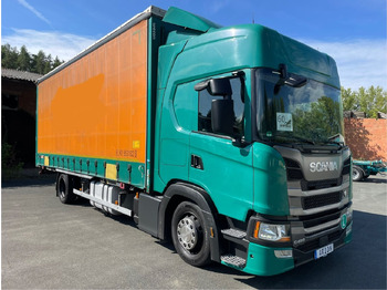 Camion centinato SCANIA G 450