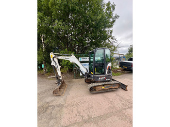 Miniescavatore BOBCAT E27