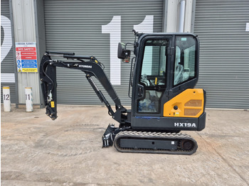 Miniescavatore Hyundai HX19A: foto 2