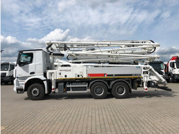 Pompa autocarrata nuovo Mercedes-Benz AROCS 2840 BETONPUMPE BETONSTAR  H30.14S-4Z: foto 4