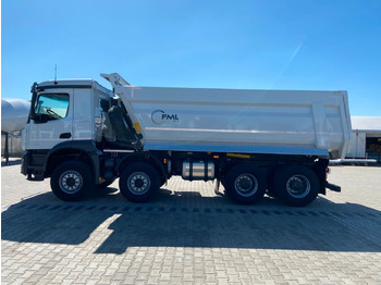 Autocarro ribaltabile Mercedes-Benz Arocs 4542 8x4  AUTOMAT EURO 3 FML KIPPER: foto 5
