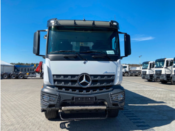 Autocarro ribaltabile Mercedes-Benz Arocs 4542 8x4  AUTOMAT EURO 3 FML KIPPER: foto 3