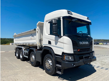 Autocarro ribaltabile SCANIA P 420