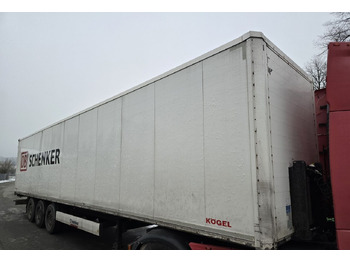 Semirimorchio furgonato Kögel S24, standart, Doppelstock, SAF: foto 3
