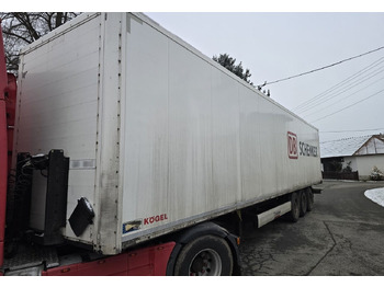 Semirimorchio furgonato Kögel S24, standart, Doppelstock, SAF: foto 2