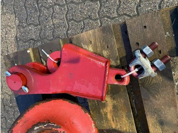 Gru per autocarro per Macchina da cantiere Faun 25t. Hook block 1-sheave: foto 5