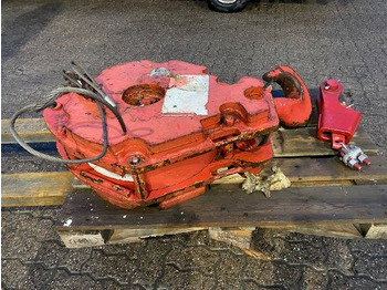 Gru per autocarro per Macchina da cantiere Faun 25t. Hook block 1-sheave: foto 2