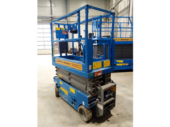 Piattaforma a pantografo GENIE