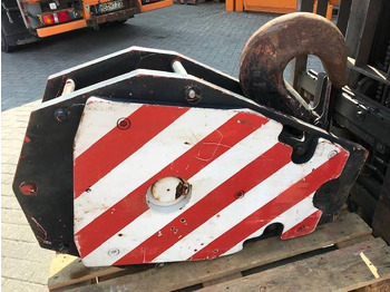 Gru per autocarro LIEBHERR