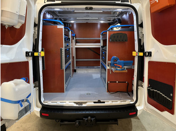Furgoncino Ford Transit Custom 340 2.0 TDCI L1H1 Trend 130 PK Servicebus / Sortimo Inrichting / Euro 6 / Schuifdeur L + R / 220V. / Airco / Cruise Control / PDC / CarPlay / Trekhaak / Navigatie /: foto 5