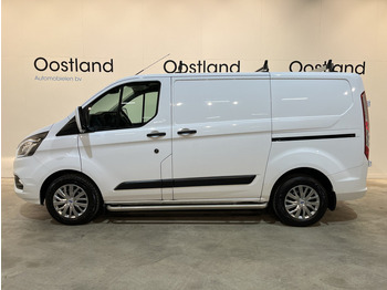 Furgoncino Ford Transit Custom 340 2.0 TDCI L1H1 Trend 130 PK Servicebus / Sortimo Inrichting / Euro 6 / Schuifdeur L + R / 220V. / Airco / Cruise Control / PDC / CarPlay / Trekhaak / Navigatie /: foto 4