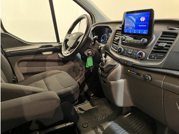 Furgoncino Ford Transit Custom 340 2.0 TDCI L1H1 Trend 130 PK Servicebus / Sortimo Inrichting / Euro 6 / Schuifdeur L + R / 220V. / Airco / Cruise Control / PDC / CarPlay / Trekhaak / Navigatie /: foto 3