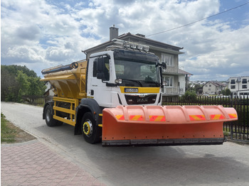 Mezzo spazzaneve MAN TGM 18.290
