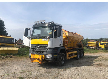 Mezzo spazzaneve MERCEDES-BENZ Arocs