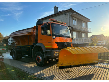 Mezzo spazzaneve MERCEDES-BENZ Axor 1824