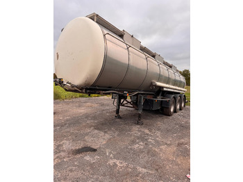 Semirimorchio cisterna LAG