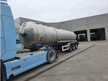 Semirimorchio cisterna MAGYAR