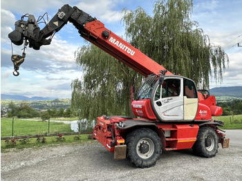 Pala gommata telescopica MANITOU