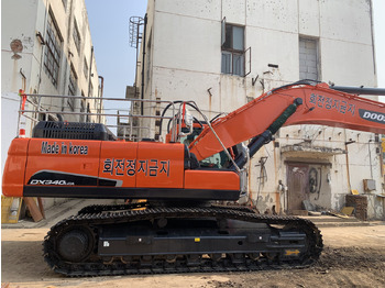 Escavatore gommato DOOSAN DX340LC