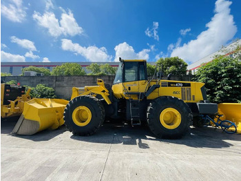 Pala gommata KOMATSU WA470