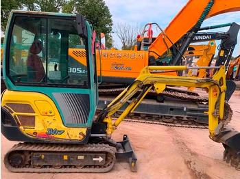 Miniescavatore YANMAR