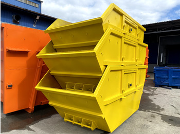 Cassone multibenna per il trasporto di rifiuti nuovo Metal-K Mulda/Bauschuttcontainer M5,5: foto 3 Cassone multibenna per il trasporto di rifiuti nuovo Metal-K Mulda/Bauschuttcontainer M5,5: foto 3