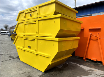 Cassone multibenna per il trasporto di rifiuti nuovo Metal-K Mulda/Bauschuttcontainer M5,5: foto 4 Cassone multibenna per il trasporto di rifiuti nuovo Metal-K Mulda/Bauschuttcontainer M5,5: foto 4