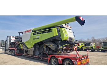 Leasing di Claas Lexion 780 TT Claas Lexion 780 TT: foto 2