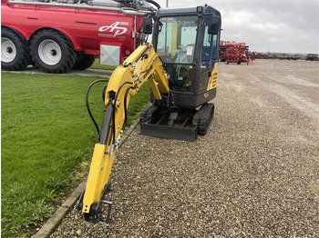 Miniescavatore NEW HOLLAND