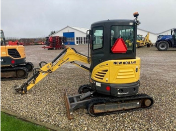 Miniescavatore New Holland E26C minigraver: foto 3