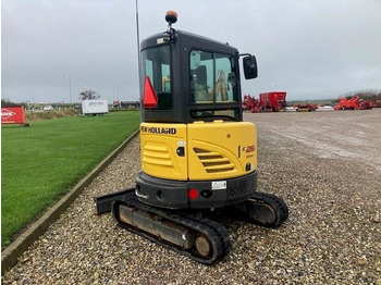 Miniescavatore New Holland E26C minigraver: foto 2