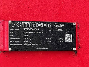 Erpice Pöttinger SYNKRO 6030 NOVA T: foto 5