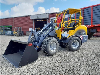 Pala gommata EUROTRAC