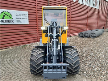 Pala gommata Eurotrac W12S med førerhus, skovl og gafler: foto 5 Pala gommata Eurotrac W12S med førerhus, skovl og gafler: foto 5