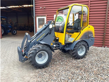 Pala gommata Eurotrac W12S med førerhus, skovl og gafler: foto 2 Pala gommata Eurotrac W12S med førerhus, skovl og gafler: foto 2