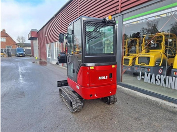 Miniescavatore MOLE M20: foto 5