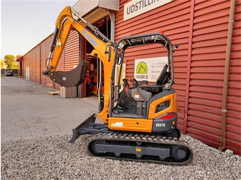 Miniescavatore XCMG XE27E