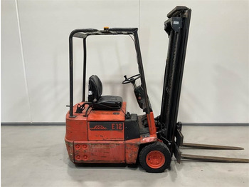 Carrello elevatore elettrico LINDE E12