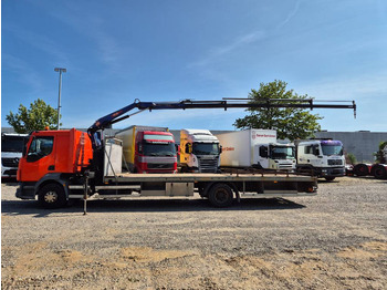 Camion con gru DAF LF 55 250