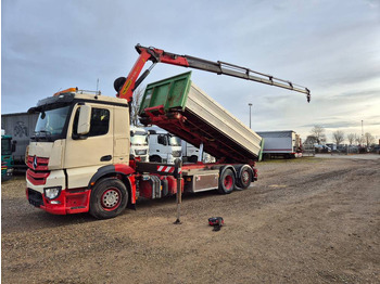 Camion con gru MERCEDES-BENZ Antos 2545