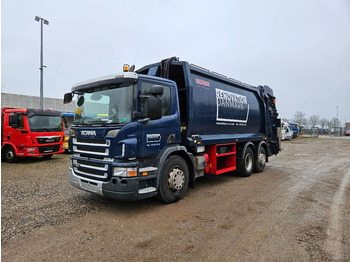 Camion immondizia SCANIA P