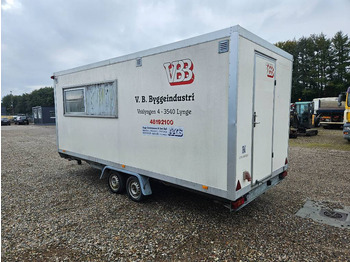 Rimorchio furgonato VA 1300 kg Toilet/Bad/omklædning/spiserum: foto 3
