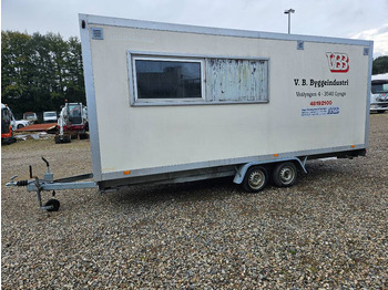 Rimorchio furgonato VA 1300 kg Toilet/Bad/omklædning/spiserum: foto 2
