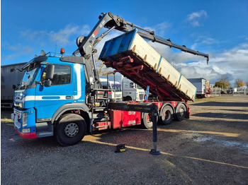Camion con gru VOLVO FM 500
