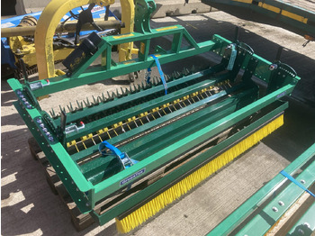 Spazzola per Macchina agricola nuovo Greentek 1.8m Quattro Quick turf groomer: foto 2