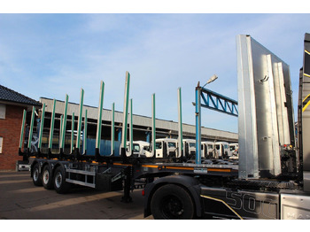 Semirimorchio trasporto legname