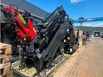 Camion con gru Kran HIAB X-HiPro 302 E-6 JIB 70 X-4: foto 2