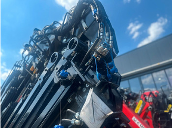 Camion con gru Kran HIAB X-HiPro 302 E-6 JIB 70 X-4: foto 3