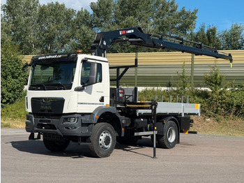 Camion con gru MAN TGM 18.320